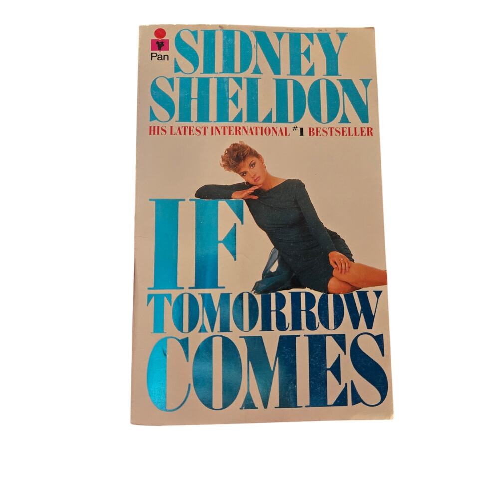 Sidney Sheldon IF TOMORROW COMES Intntl Thriller Revenge Pan Books 0330290959